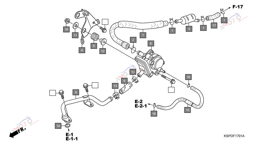 Frame Diagram